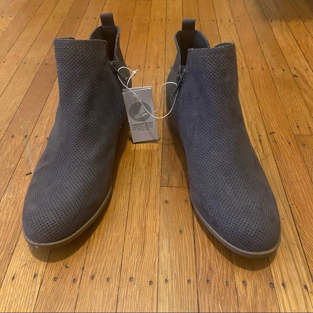 Suede Ankle Booties by A New Day
